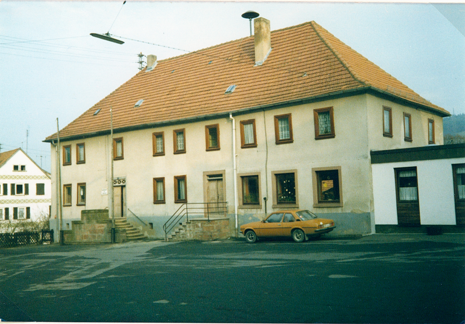 Gemeindehaus 1986
